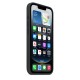 Apple iPhone 16e Silicone Case Black