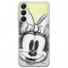 Disney Case Samsung Galaxy A25 5G Minnie Partial Print Sketch Transparent