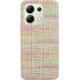 Vivid Woven Pattern Case Redmi Note 13 4G Multicolour
