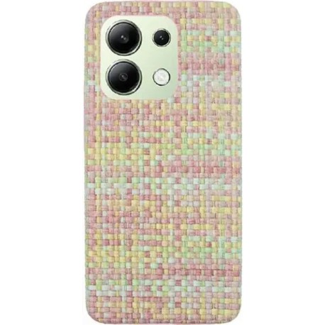 Vivid Woven Pattern Case Redmi Note 13 4G Multicolour