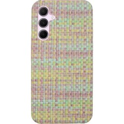 Vivid Woven Pattern Case Samsung Galaxy A55 5G Multicolour
