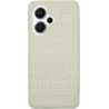 Vivid Woven Pattern Case Redmi 13C Beige