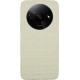 Vivid Woven Pattern Case Redmi A3 Beige