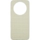 Vivid Woven Pattern Case Redmi A3 Beige