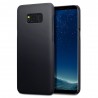 Terrapin Σκληρή Θήκη Καουτσούκ Samsung Galaxy S8 Plus - Black