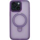 Vivid Magsafe Ring Stand PC Case Apple iPhone 15 Purple