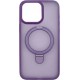 Vivid Magsafe Ring Stand PC Case Apple iPhone 15 Purple