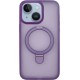 Vivid Magsafe Ring Stand PC Case Apple iPhone 15 Plus Purple