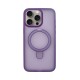 Vivid Magsafe Ring Stand PC Case Apple iPhone 15 Pro Max Purple