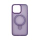 Vivid Magsafe Ring Stand PC Case Apple iPhone 15 Pro Max Purple