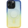 Vivid Magsafe Silicone Case Apple iPhone 15 Pro Blue/Orange