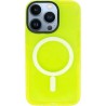 Vivid Magsafe Silicone Case Apple iPhone 13 Pro Yellow