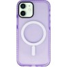 Vivid Magsafe Silicone Case Apple iPhone 12/12 Pro Purple