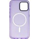 Vivid Magsafe Silicone Case Apple iPhone 12/12 Pro Purple