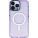 Vivid Magsafe Silicone Case Apple iPhone 13 Pro Max Purple