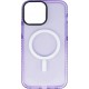 Vivid Magsafe Silicone Case Apple iPhone 13 Pro Max Purple