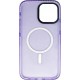 Vivid Magsafe Silicone Case Apple iPhone 13 Pro Max Purple
