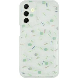 Vivid TPU Case Samsung Galaxy A15 4G/5G Clear/Multicolor Shapes