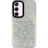 Vivid Glitter Shine Case Samsung Galaxy A35 5G Silver