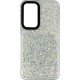 Vivid Glitter Shine Case Samsung Galaxy A35 5G Silver