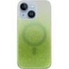 Vivid Magsafe Glitter Shine Case Apple iPhone 15 Plus Green