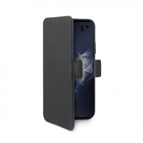Celly Case Prestige Magnet Version Samsung Galaxy S10E - Black
