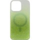 Vivid Magsafe Glitter Shine Case Apple iPhone 15 Plus Green