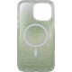 Vivid Magsafe Glitter Shine Case Apple iPhone 15 Plus Green