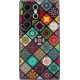 Vivid Ethnic Style Case Samsung Galaxy S24 Ultra Red