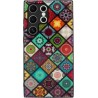 Vivid Ethnic Style Case Samsung Galaxy S24 Ultra Red