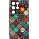 Vivid Ethnic Style Case Samsung Galaxy S24 Ultra Red