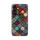Vivid Ethnic Style Case Samsung Galaxy S24+ Red