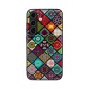 Vivid Ethnic Style Case Samsung Galaxy S24+ Red
