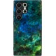 Vivid Ethnic Style Case Samsung Galaxy S24 Ultra Blue
