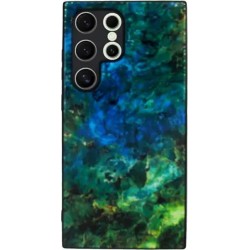Vivid Ethnic Style Case Samsung Galaxy S24 Ultra Blue