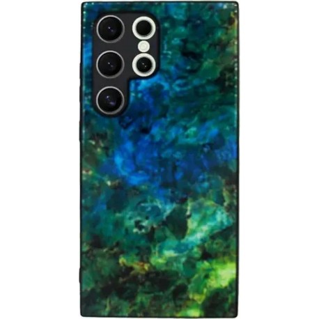 Vivid Ethnic Style Case Samsung Galaxy S24 Ultra Blue