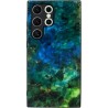 Vivid Ethnic Style Case Samsung Galaxy S24 Ultra Blue