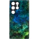 Vivid Ethnic Style Case Samsung Galaxy S24 Ultra Blue