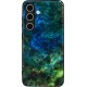 Vivid Ethnic Style Case Samsung Galaxy S24+ Blue