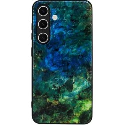 Vivid Ethnic Style Case Samsung Galaxy S24+ Blue