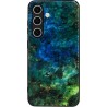Vivid Ethnic Style Case Samsung Galaxy S24+ Blue
