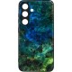 Vivid Ethnic Style Case Samsung Galaxy S24+ Blue