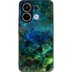 Vivid Ethnic Style Case Redmi Note 13 5G Blue