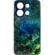 Vivid Ethnic Style Case Redmi Note 13 5G Blue