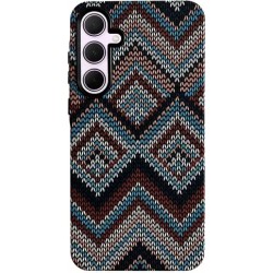 Vivid Ethnic Style Case Samsung Galaxy A35 5G Blue/Purple