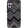 Vivid Ethnic Style Case Samsung Galaxy A35 5G Blue/Purple