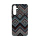 Vivid Ethnic Style Case Samsung Galaxy A55 5G Blue/Purple