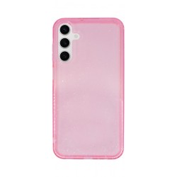 Vivid Silicone Anti-Scratch Glitter Case Samsung Galaxy A35 5G Pink