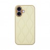 Vivid Wave Shape PU Leather Case Apple iPhone 16