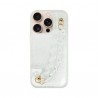 Vivid Clear Shine Case with Chain Hand Strap Apple iPhone 16 Pro